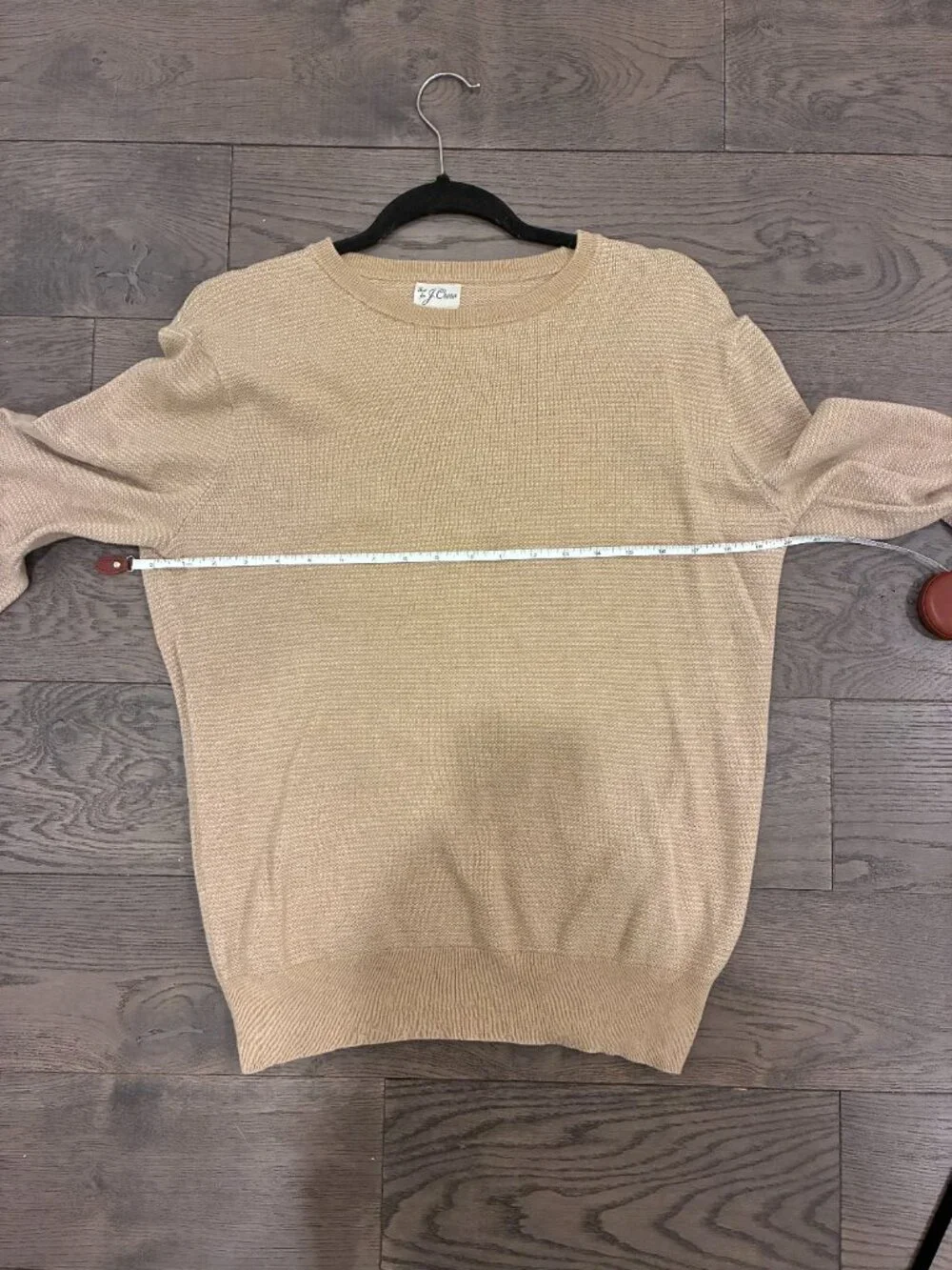 J. Crew Sweater Tan Medium